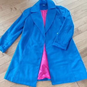 Jockey Bright Blue Women's Coat